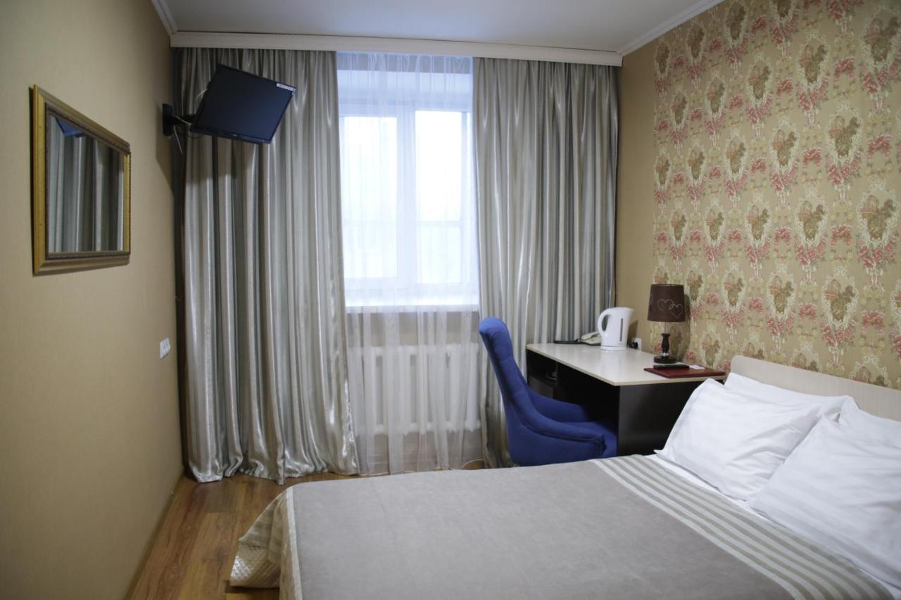City Hotel Ustʼ-Kamenogorsk Εξωτερικό φωτογραφία